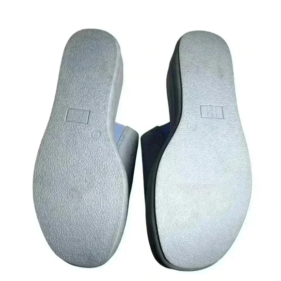 NO BOUNDARIES Women's Size 9 Flatform Wedge Sandals Light Blue - Picture 10 of 13